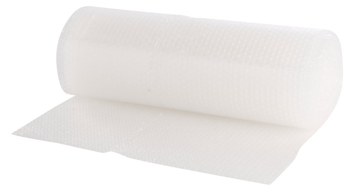 Bobleplast rulle 50 cm x 10 meter